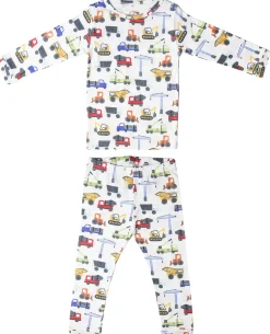 Copper Pearl 2 Piece Long Sleeve Pajamas - Diesel, 12M