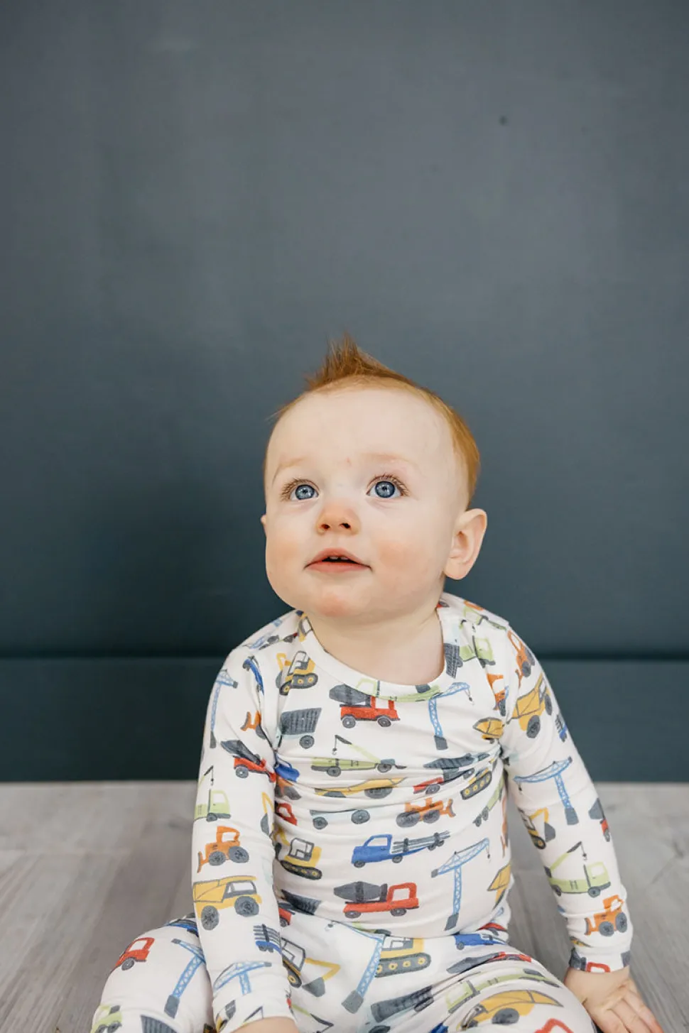 Copper Pearl 2 Piece Long Sleeve Pajamas - Diesel, 12M