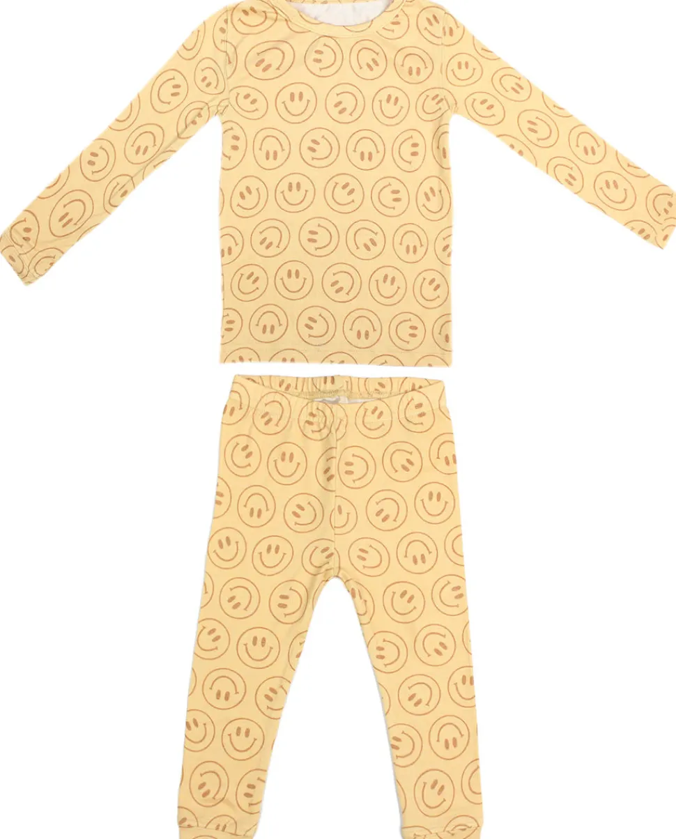 Copper Pearl 2 Piece Long Sleeve Pajamas - Vance, 12M