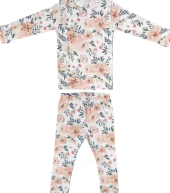 Copper Pearl 2 Piece Long Sleeve Pajamas - Autumn, 12M