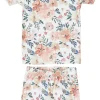 Copper Pearl 2 Piece Short Sleeve Pajamas - Autumn, 18M