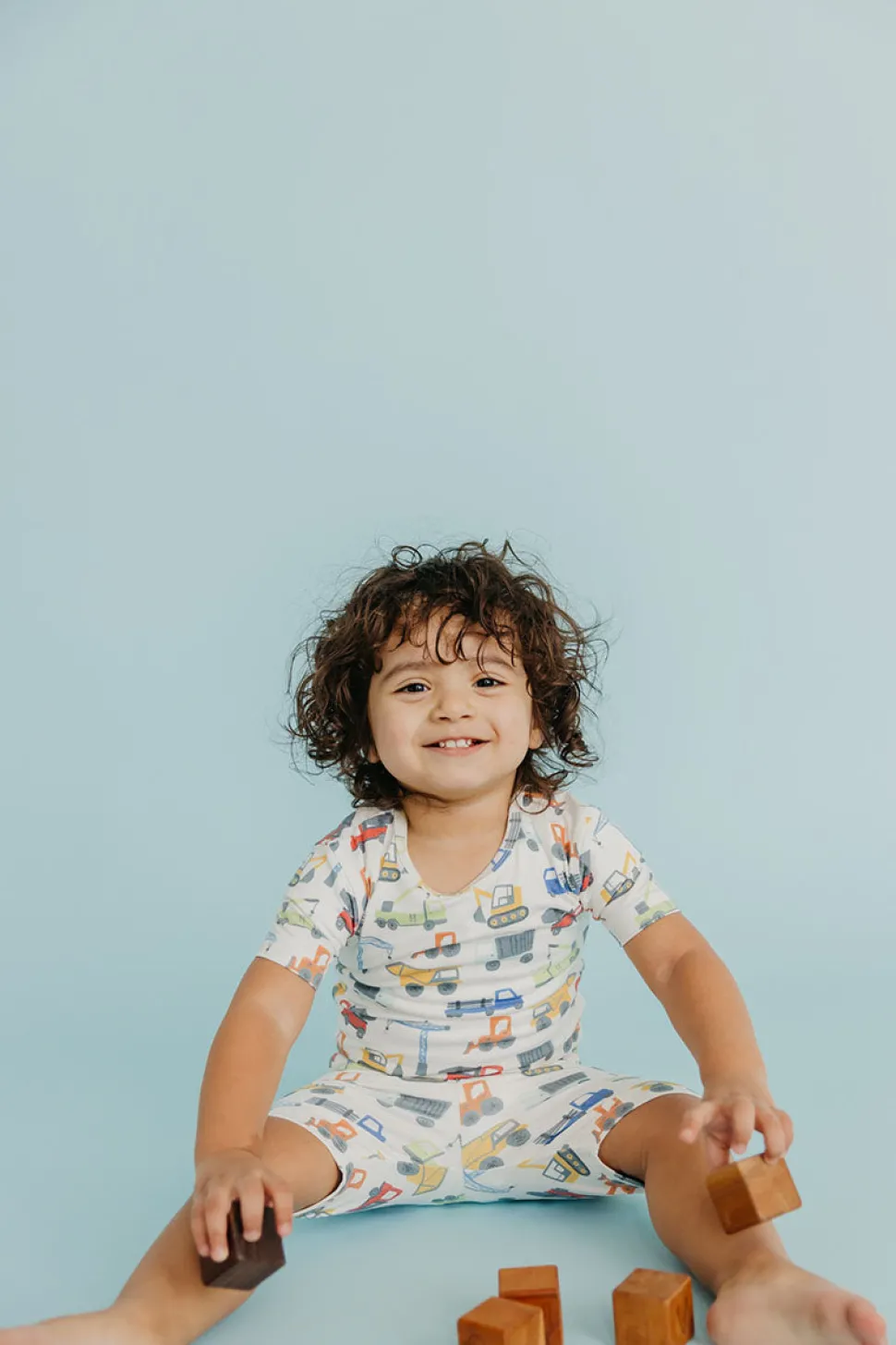 Copper Pearl 2 Piece Short Sleeve Pajamas - Diesel, 18M