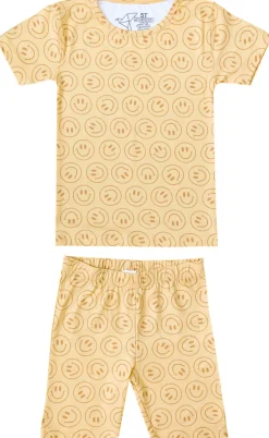 Copper Pearl 2 Piece Short Sleeve Pajamas - Vance, 12M