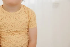 Copper Pearl 2 Piece Short Sleeve Pajamas - Vance, 12M