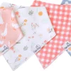 Copper Pearl Baby Bandana Bibs, 4 Pack - Goosie