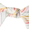 Copper Pearl Knit Headband Bow - Rainee