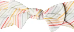 Copper Pearl Knit Headband Bow - Rainee