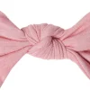 Copper Pearl Knit Headband Bow - Darling