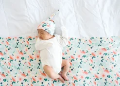 Copper Pearl Knit Swaddle Blanket - Leilani