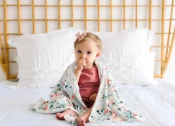 Copper Pearl Knit Swaddle Blanket - Leilani