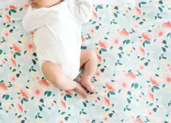 Copper Pearl Knit Swaddle Blanket - Leilani