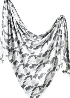Copper Pearl Knit Swaddle Blanket - Gunnar