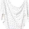 Copper Pearl Knit Swaddle Blanket - Daydream