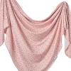 Copper Pearl Knit Swaddle Blanket - Star