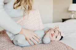 Copper Pearl Knit Swaddle Blanket - Star