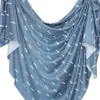 Copper Pearl Knit Swaddle Blanket - North