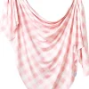 Copper Pearl Knit Swaddle Blanket - London Single