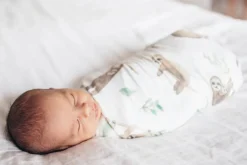 Copper Pearl Knit Swaddle Blanket - Noah