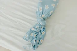 Copper Pearl Knit Swaddle Blanket - Della