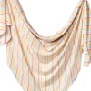 Copper Pearl Knit Swaddle Blanket - Rainee