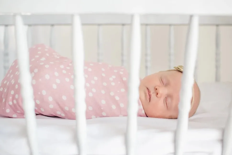 Copper Pearl Knit Swaddle Blanket - Lucy