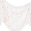 Copper Pearl Knit Swaddle Blanket - Mabel