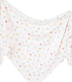 Copper Pearl Knit Swaddle Blanket - Mabel