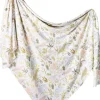 Copper Pearl Knit Swaddle Blanket - Rex