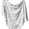 Copper Pearl Knit Swaddle Blanket - Alta