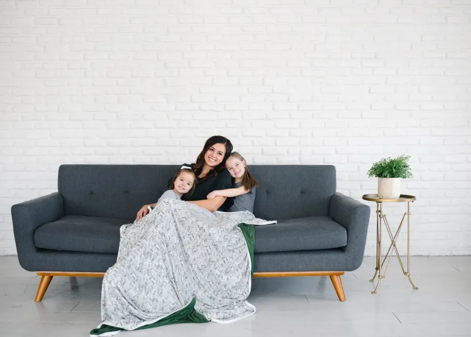 Copper Pearl 3-Layer Jumbo Quilt - Alta