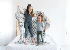 Copper Pearl 3-Layer Jumbo Quilt - Wild