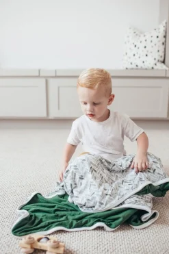 Copper Pearl 3-Layer Stretchy Quilt - Alta