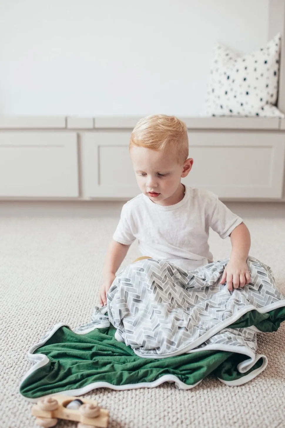 Copper Pearl 3-Layer Stretchy Quilt - Alta