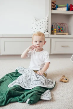 Copper Pearl 3-Layer Stretchy Quilt - Alta
