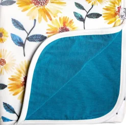 Copper Pearl 3-Layer Stretchy Quilt - Sunnie