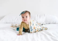 Copper Pearl 3-Layer Stretchy Quilt - Sunnie