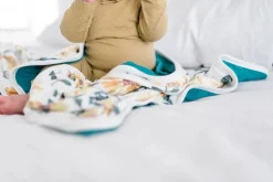 Copper Pearl 3-Layer Stretchy Quilt - Sunnie