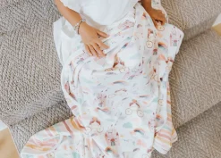 Copper Pearl 3-Layer Stretchy Quilt - Enchanted