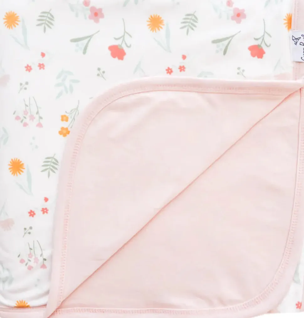 Copper Pearl 3-Layer Stretchy Quilt - Mabel