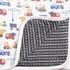 Copper Pearl 3-Layer Stretchy Quilt - Diesel