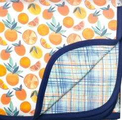 Copper Pearl 3-Layer Stretchy Quilt - Citrus