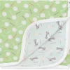 Copper Pearl 3-Layer Stretchy Quilt - Bogey