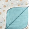 Copper Pearl 3-Layer Stretchy Quilt - Chip