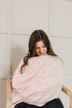 Copper Pearl Multi-Use Cover - Star