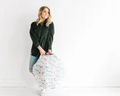 Copper Pearl Multi-Use Cover - Leilani