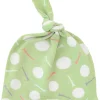 Copper Pearl Newborn Top Knot Hat - Bogey