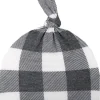 Copper Pearl Newborn Top Knot Hat - Scotland