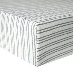 Copper Pearl Premium Fitted Crib Sheet - Midtown