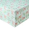 Copper Pearl Premium Fitted Crib Sheet - Cusco