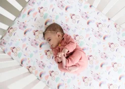 Copper Pearl Premium Fitted Crib Sheet - Enchanted